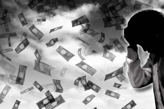 借金地獄で死にたい!人生で初めて自殺を考えた体験談